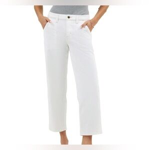 Lee® Women's Heritage Slim Straight Carpenter Crop Pant, Size 18